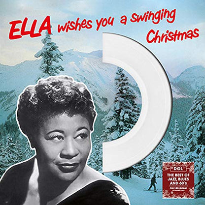 Ella Fitzgerald Ella Wishes You A Swinging Christmas - White Vinyl