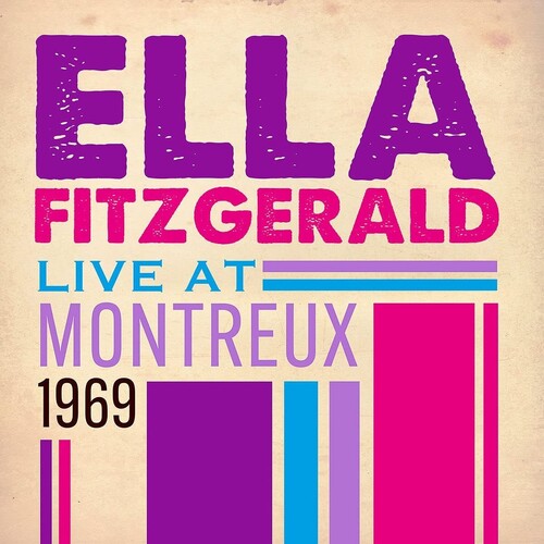 Ella Fitzgerald Live At Montreux 1969