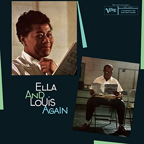 Ella Fitzgerald & Louis Armstrong Ella & Louis Again (Verve Acoustic Sounds Series) (2 Lp's)