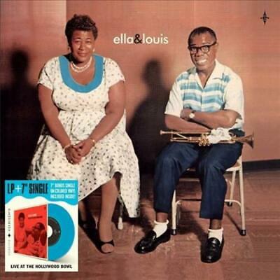 Ella Fitzgerald & Louis Armstrong Ella & Louis [Import] (Colored Vinyl, 180 Gram Vinyl, With Bonus 7")