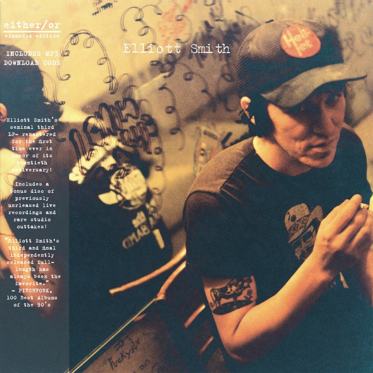 Elliott Smith Either / Or: Expanded Edition (Indie Exclusive, Colored Vinyl, Maroon) (2 Lp's)