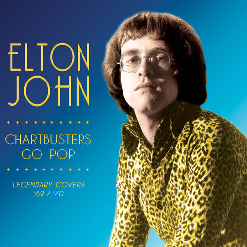 Elton John Chartbusters Go Pop: Legendary Covers '69 / '70 (Colored Vinyl, Gold, Reissue)