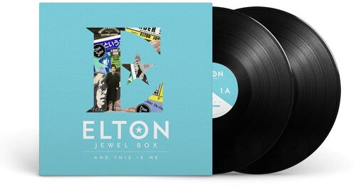 Elton John Elton Jewel Box (And This Is Me...) (2 Lp's)
