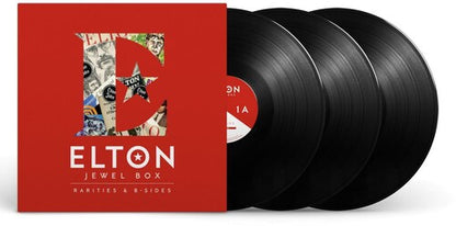 Elton John Elton: Jewel Box (Rarities & B-Sides) (3 Lp's)