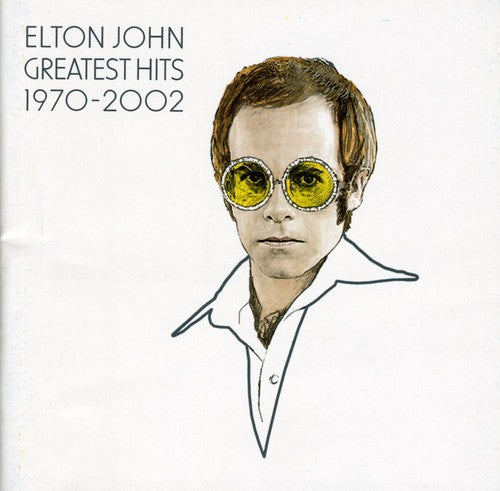 Elton John Greatest Hits 1970-2002 [Import]