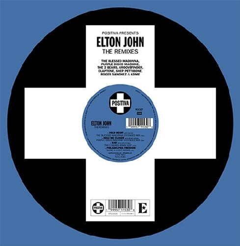 Elton John Positiva Presents: Elton John - The Remixes (Glow-In-The-Dark Vinyl/Signature Positiva Sleeve) [Rsd 4.18.26]