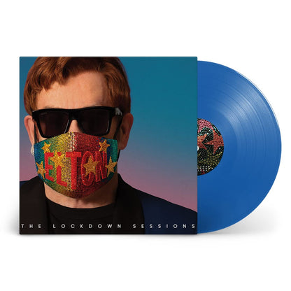 Elton John The Lockdown Sessions (Limited Edition, Blue Vinyl) (2 Lp's)