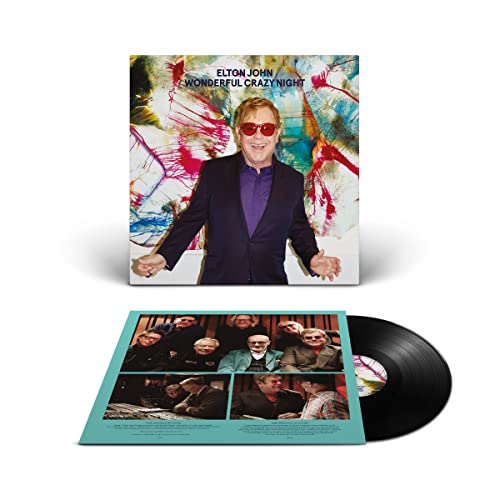 Elton John Wonderful Crazy Night [LP]