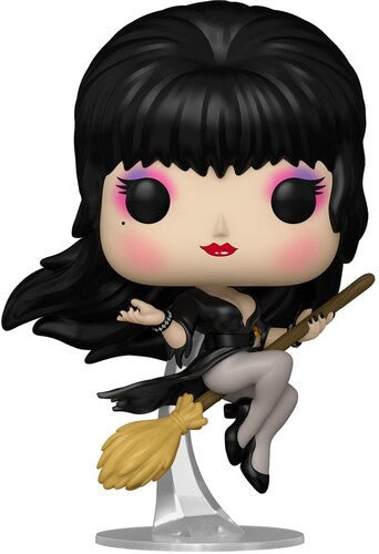 Elvira, Mistress of the Dark Funko POP!: Icons: Elvira, Mistress of the Dark: Elvira (Action Figure, Collectible)