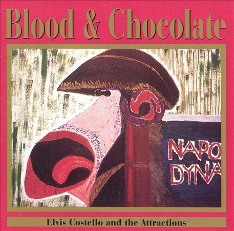 Elvis Costello Blood and Chocolate