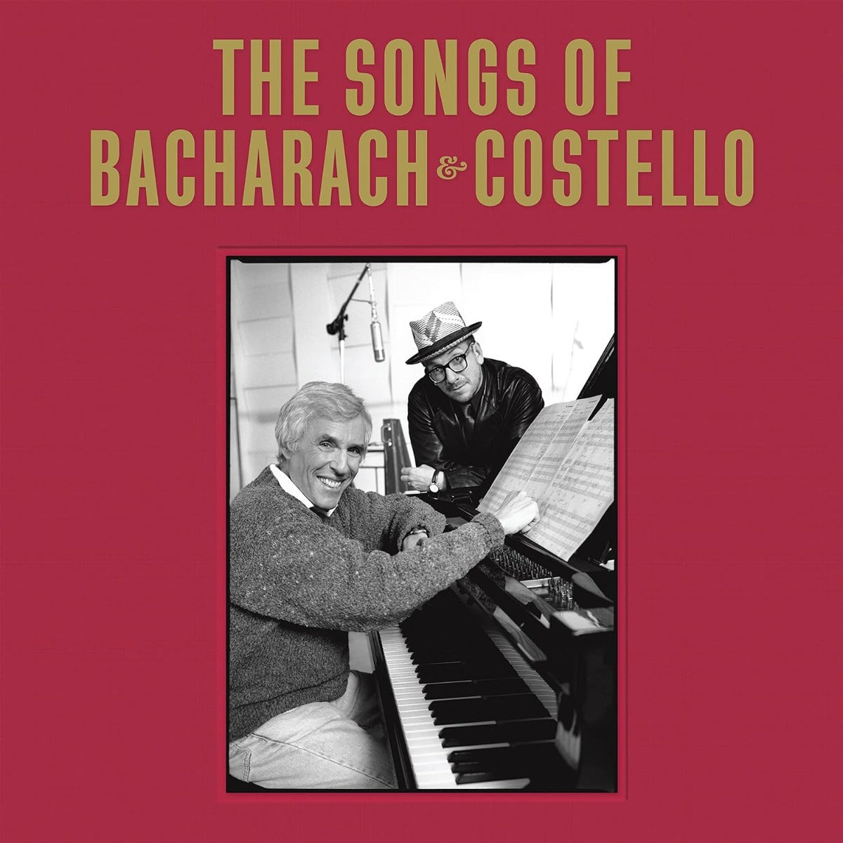Elvis Costello & Burt Bacharach The Songs Of Bacharach & Costello (2 Lp's)