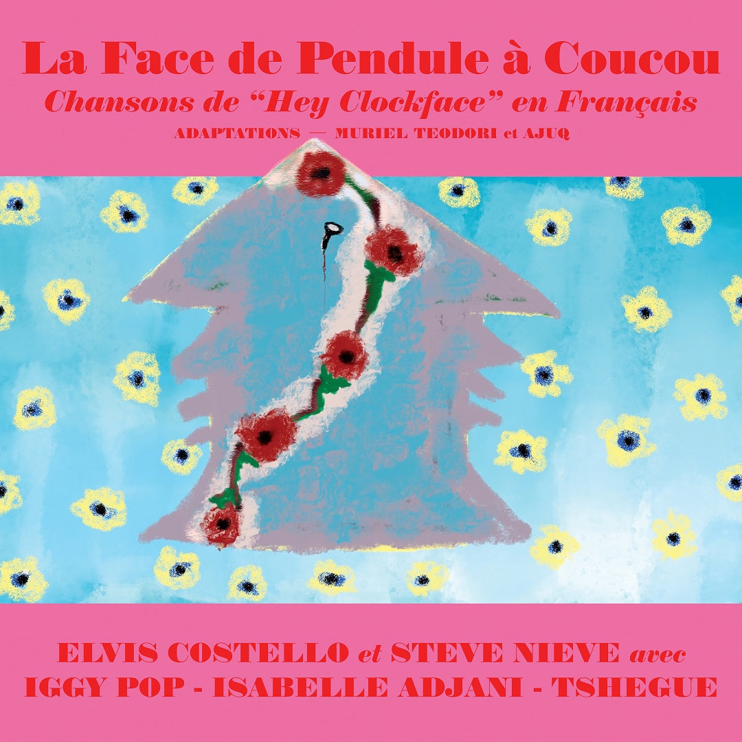 Elvis Costello La Face de Pendule à Coucou (EP, Colored Vinyl, Extended Play, Indie Exclusive)