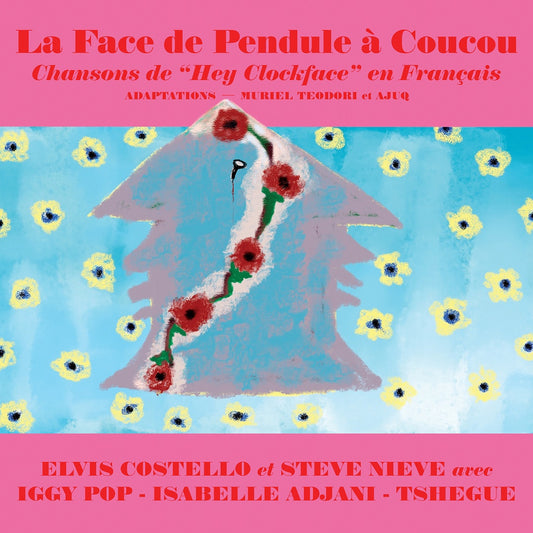 Elvis Costello La Face de Pendule à Coucou (EP, Colored Vinyl, Extended Play, Indie Exclusive)