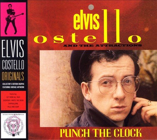 Elvis Costello PUNCH THE CLOCK (LP)