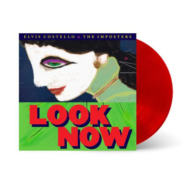 Elvis Costello & The Imposters Look Now (Deluxe Edition, Limited Edition, Colored Vinyl, Red) (2 Lp's)