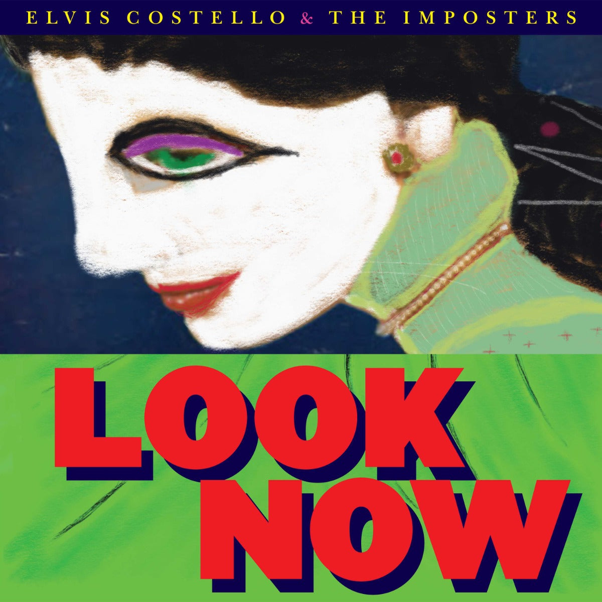 Elvis Costello & The Imposters Look Now (Deluxe Edition, Limited Edition, Colored Vinyl, Red) (2 Lp's)