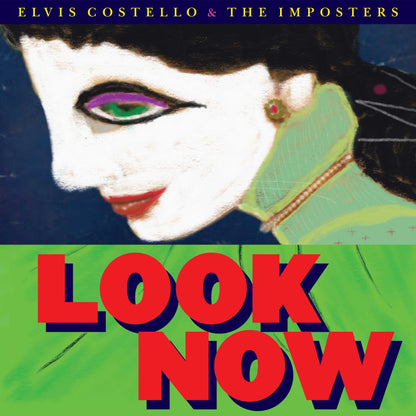Elvis Costello & The Imposters Look Now (Deluxe Edition, Limited Edition, Colored Vinyl, Red) (2 Lp's)