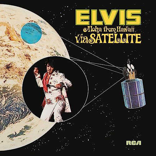 Elvis Presley Aloha From Hawaii via Satellite