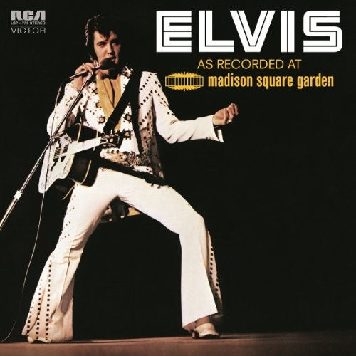 Elvis Presley As Recorded At Madison Square Garden (180 Gram Vinyl) [Import] (2 L'p)