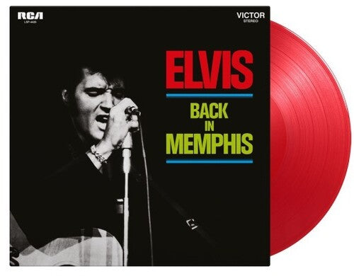 Elvis Presley Elvis Back In Memphis (Limited Edition, 180 Gram Vinyl, Colored Vinyl, Red) [Import]