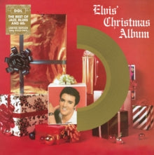 Elvis Presley ELVIS PRESLEY - The Christmas Album - GOLD Vinyl