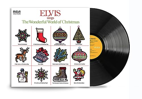 Elvis Presley Elvis Sings The Wonderful World Of Christmas