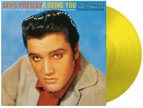 Elvis Presley Loving You (Limited Edition, 180 Gram Translucent Yellow Colored Vinyl) [Import]