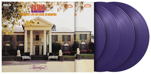 Elvis Presley Recorded Live On Stage In Memphis (Limited Edition, 180 Gram Purple Colored Vinyl) [Import] (4 Lp's)