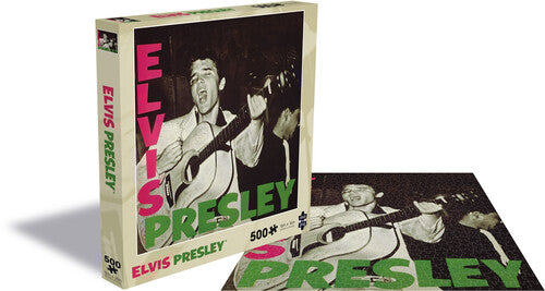 Elvis Presley Rock Saws - Elvis Presley 56 (500 Piece Jigsaw Puzzle)