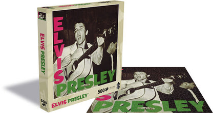 Elvis Presley Rock Saws - Elvis Presley 56 (500 Piece Jigsaw Puzzle)
