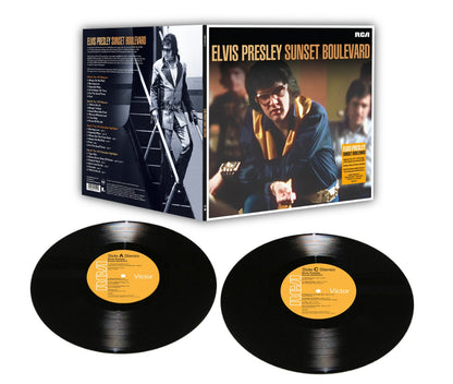 Elvis Presley Sunset Boulevard [2LP]