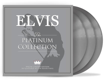 Elvis Presley The Platinum Collection (Limited Edition, Silver Colored Vinyl) [Import] (3 Lp's)