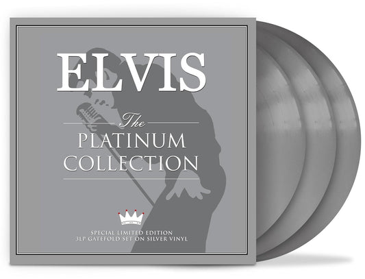 Elvis Presley The Platinum Collection (Limited Edition, Silver Colored Vinyl) [Import] (3 Lp's)