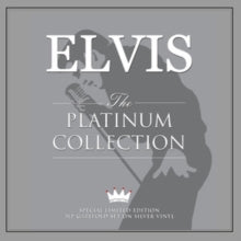 Elvis Presley The Platinum Collection (Limited Edition, Silver Colored Vinyl) [Import] (3 Lp's)