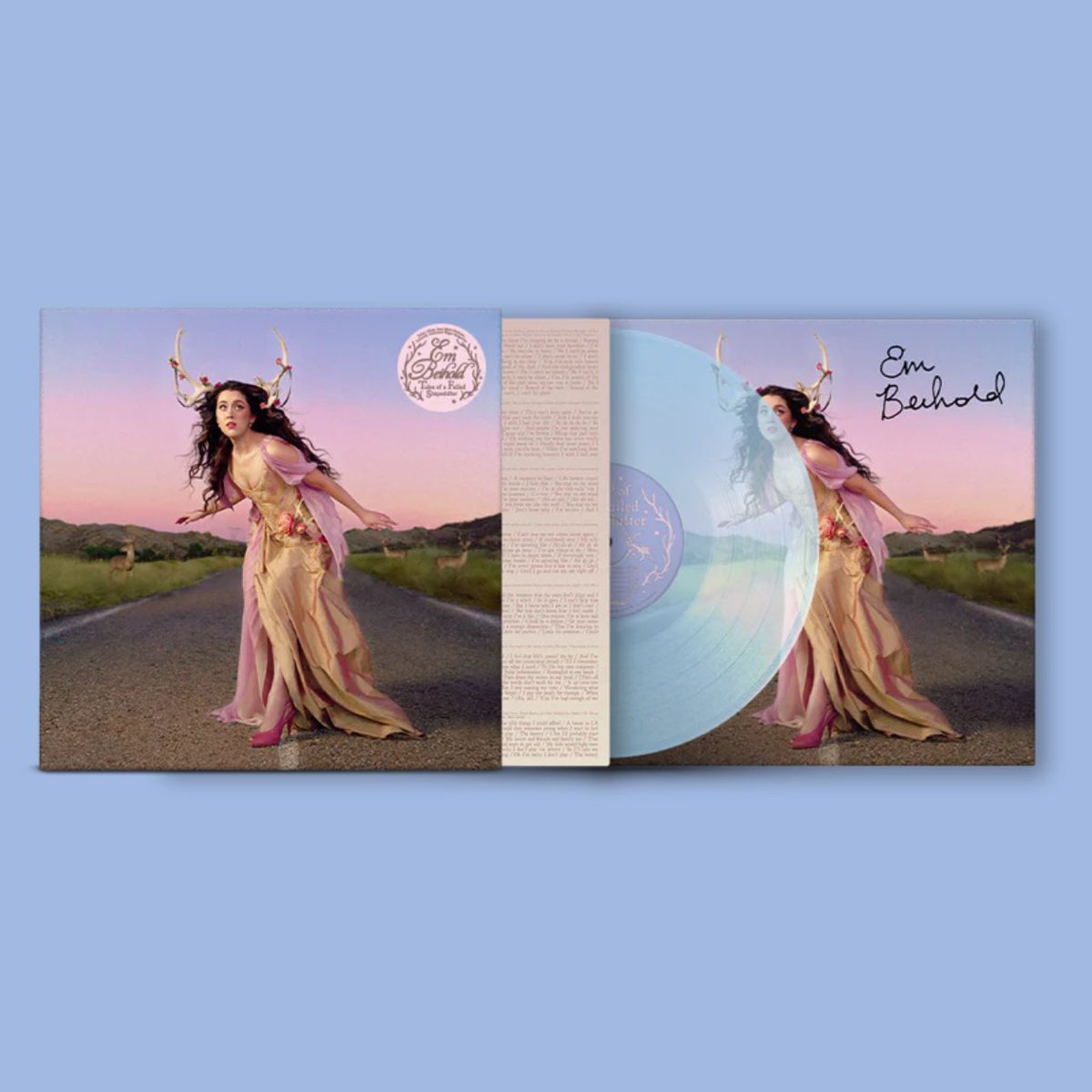 Em Beihold Tales Of A Failed Shapeshifter [Lp] [Signed Insert]