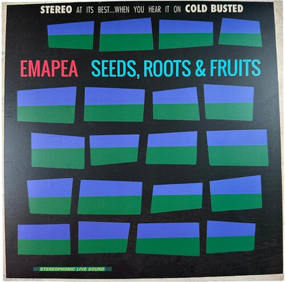 Emapea Seeds, Roots & Fruits (Transparent Dark Green Colored 180 Gram Vinyl)