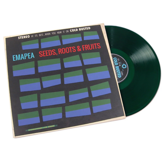 Emapea Seeds, Roots & Fruits (Transparent Dark Green Colored 180 Gram Vinyl)