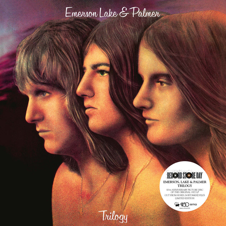 Emerson, Lake & Palmer Trilogy: 50th Anniversary Edition (Picture Disc Vinyl)