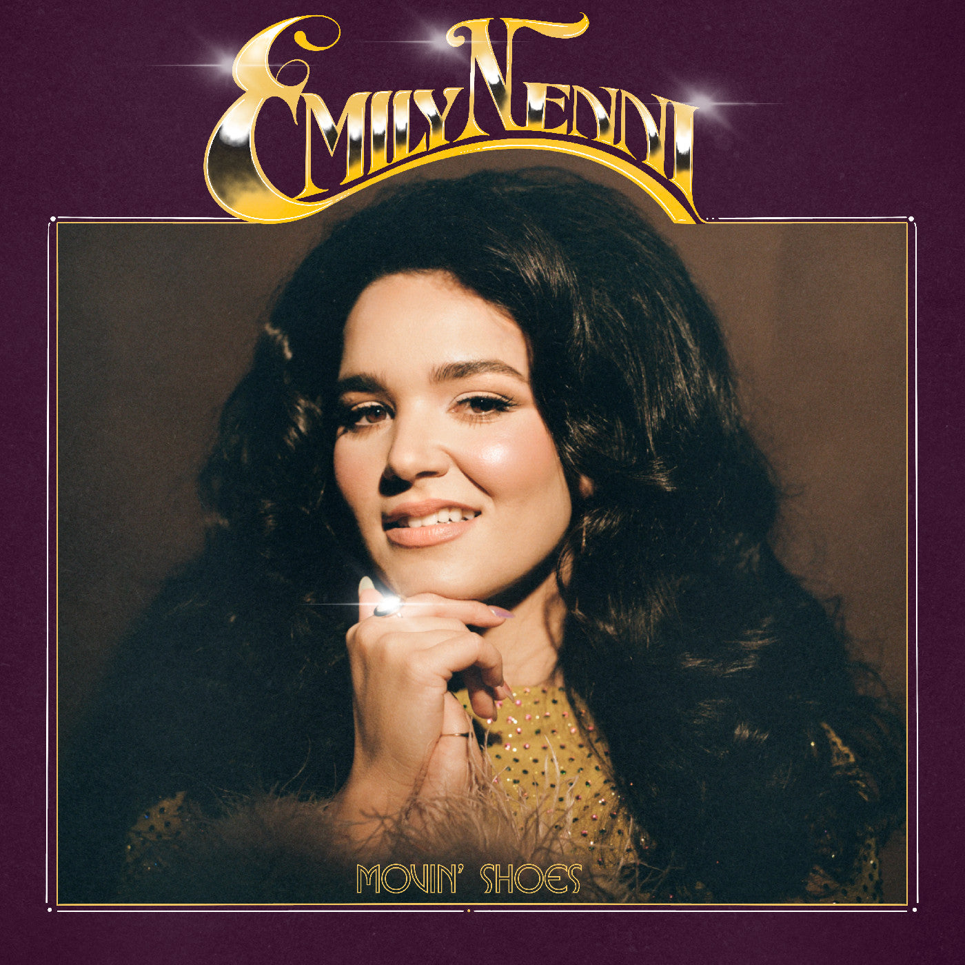 Emily Nenni Movin' Shoes (Indie Exclusive Gold Vinyl)