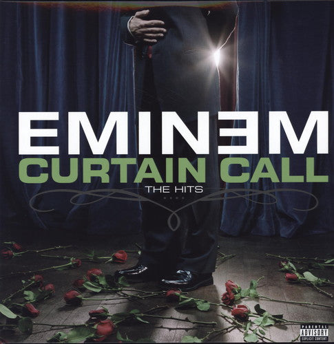 Eminem Curtain Call: The Hits [Explicit Content] (2 Lp's)