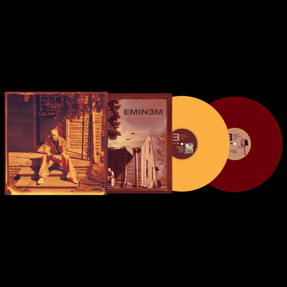 Eminem Marshall Mathers LP (Limited Edition, 180-Gram Gold & Dark Red Colored Vinyl with Poster [Import] (2 Lp's)