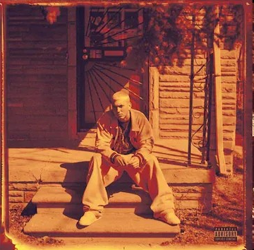 Eminem Marshall Mathers LP (Limited Edition, 180-Gram Gold & Dark Red Colored Vinyl with Poster [Import] (2 Lp's)