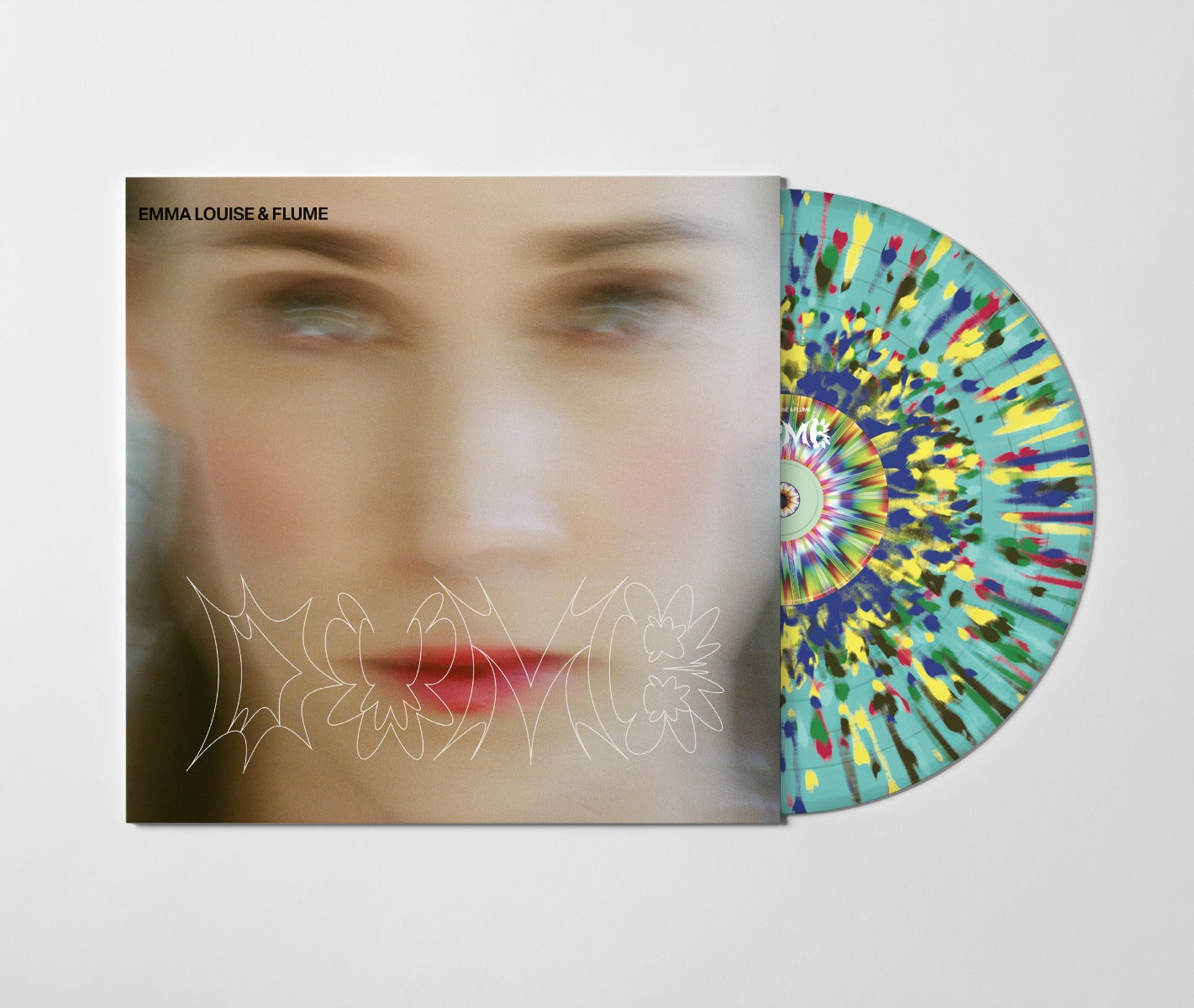 Emma Louise & Flume Dumb (Indie Exclusive Splatter Effect Vinyl)