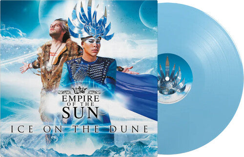 Empire Of The Sun Ice On The Dune (Limited Edition, Colored Vinyl, Light Blue)