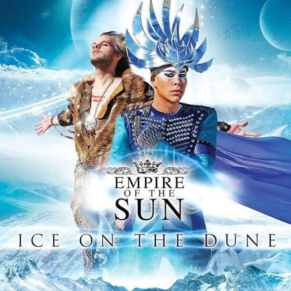 Empire Of The Sun Ice On The Dune (Limited Edition, Colored Vinyl, Light Blue)