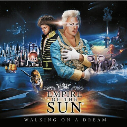 Empire Of The Sun Walking On A Dream (Limited Edition, Colored Vinyl, Mustard Yellow)