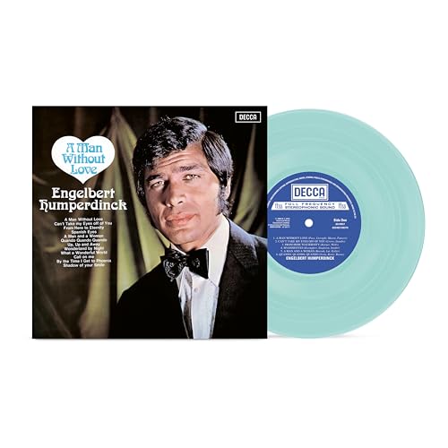 Engelbert Humperdinck A Man Without Love [Turquoise LP]