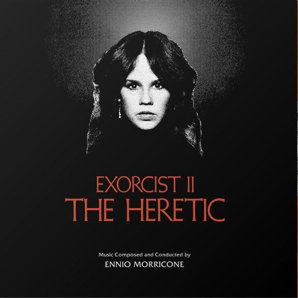 Ennio Morricone Exorcist II: The Heretic (Orange/Black Vinyl)