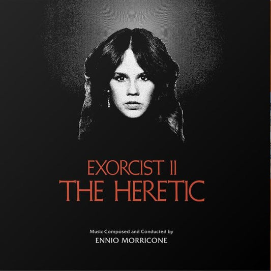 Ennio Morricone Exorcist II: The Heretic (Orange/Black Vinyl)