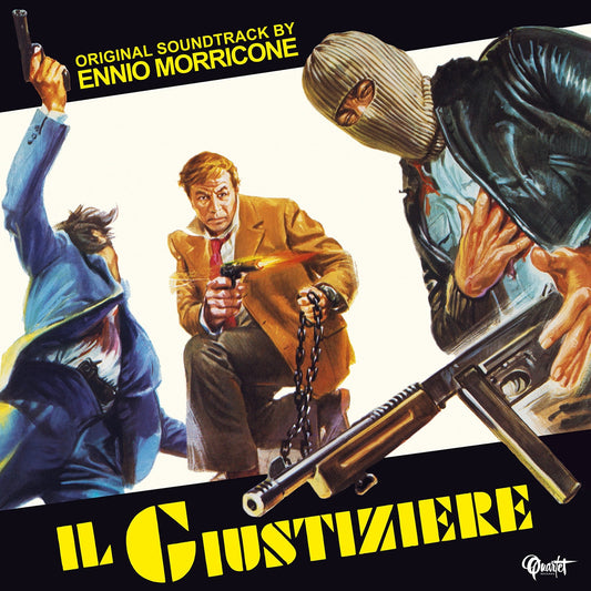 Ennio Morricone Il Giustiziere (The Human Factor)